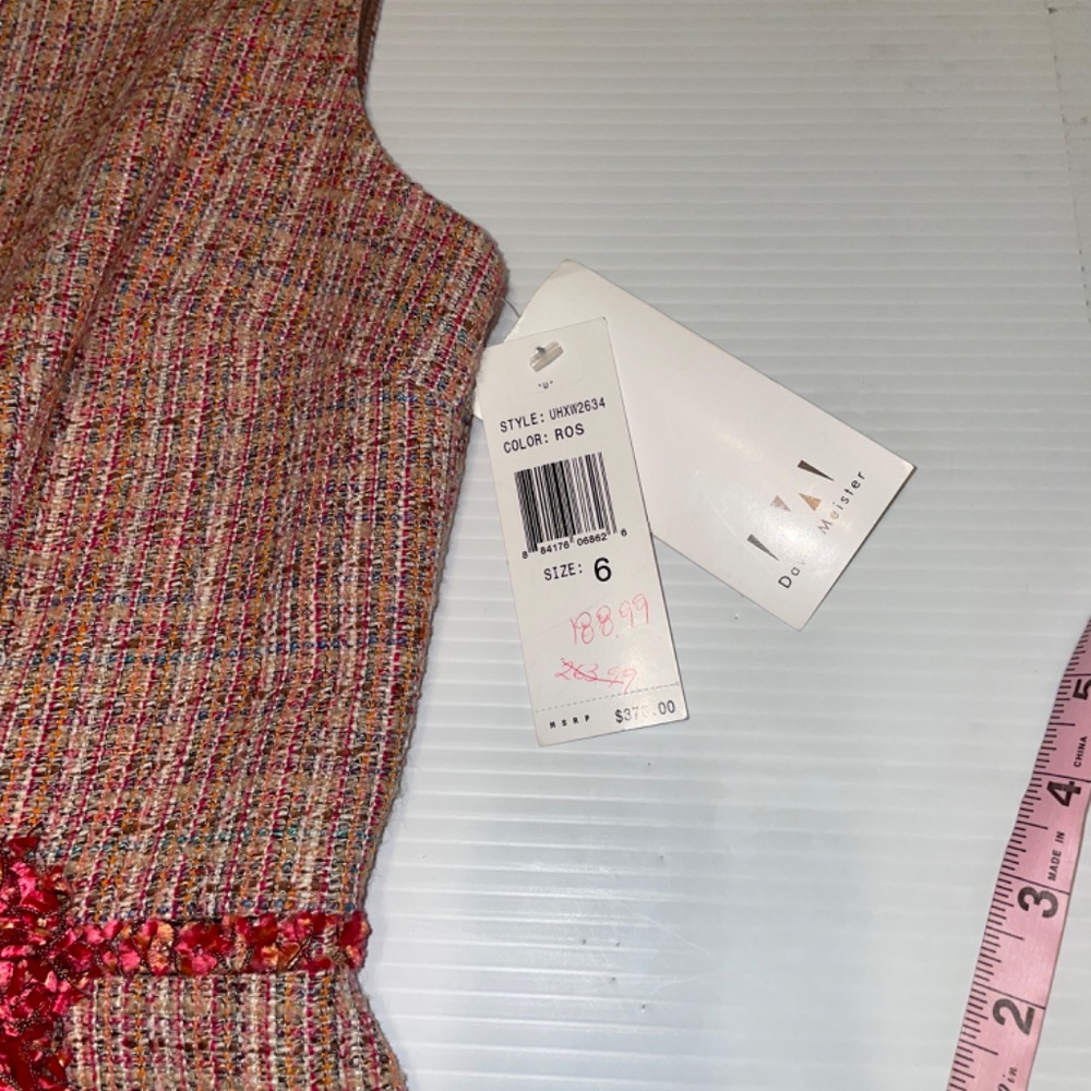 David Meister NWT Dress, size 6 - Picture 7 of 15